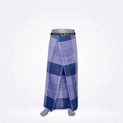 Boys Tust Blue White Lungi